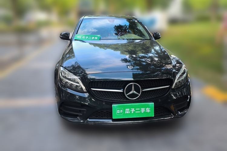 Used Mercedes-Benz C-Class 2021 C 260 L Sport Edition Star Collection Front