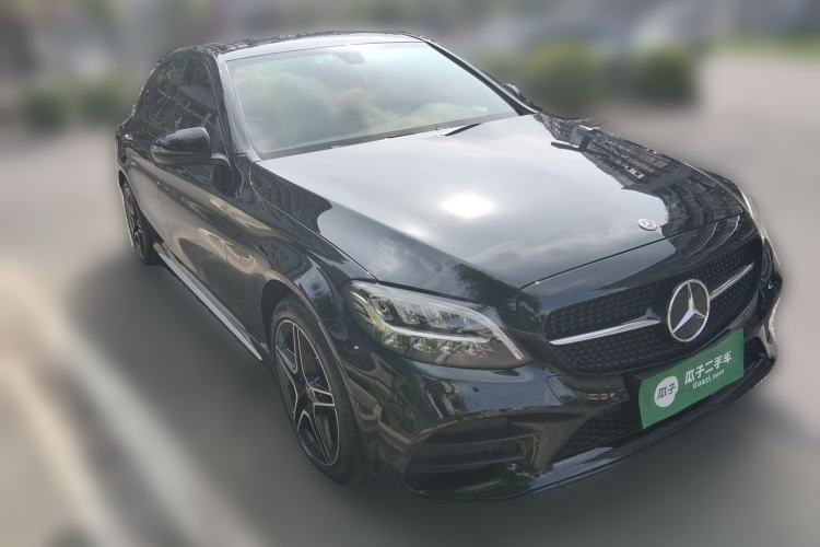 Used Mercedes-Benz C-Class 2021 C 260 L Sport Edition Star Collection Front Right 45 Deg