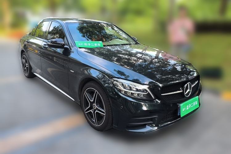 Used Mercedes-Benz C-Class 2021 C 260 L Sport Edition Star Collection Front Right 45 Deg