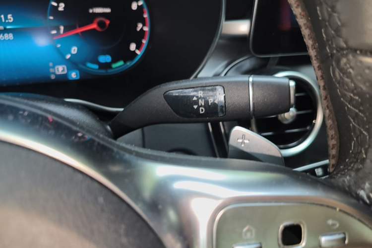Used Mercedes-Benz C-Class 2021 C 260 L Sport Edition Star Collection Gear Lever