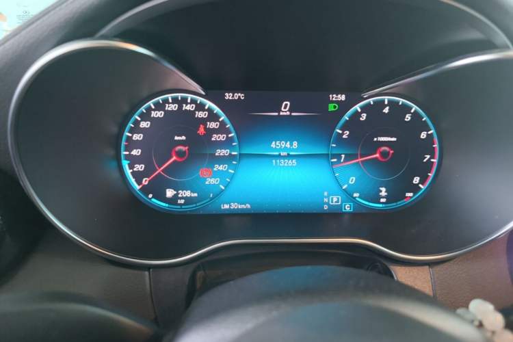 Used Mercedes-Benz C-Class 2021 C 200 L Fashion Edition Sport Version Instrument Cluster