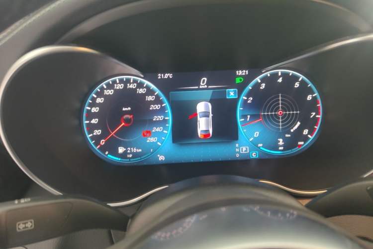 Used Mercedes-Benz C-Class 2021 C 200 L Fashion Edition Sport Version Instrument Cluster