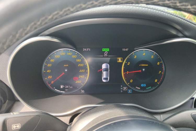 Used Mercedes-Benz C-Class 2021 C 260 L Sport Edition Star Collection Instrument Cluster