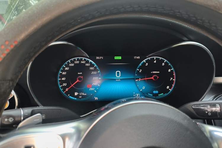 Used Mercedes-Benz C-Class 2021 C 260 L Sport Edition Star Collection Instrument Cluster