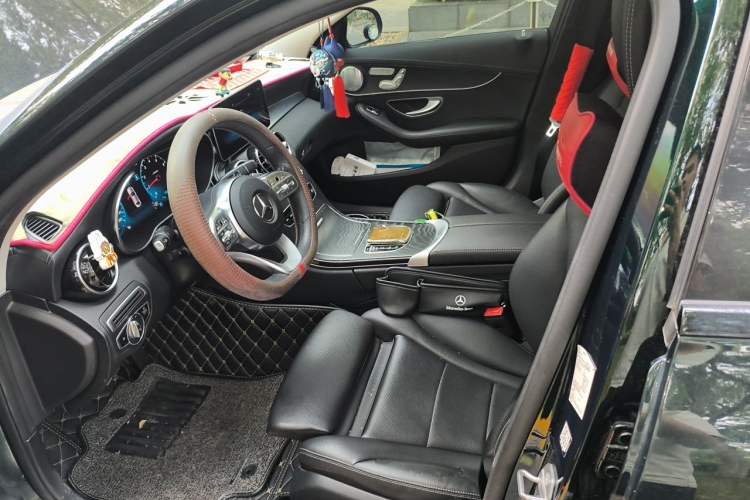 Used Mercedes-Benz C-Class 2021 C 260 L Sport Edition Star Collection Left Front Seat