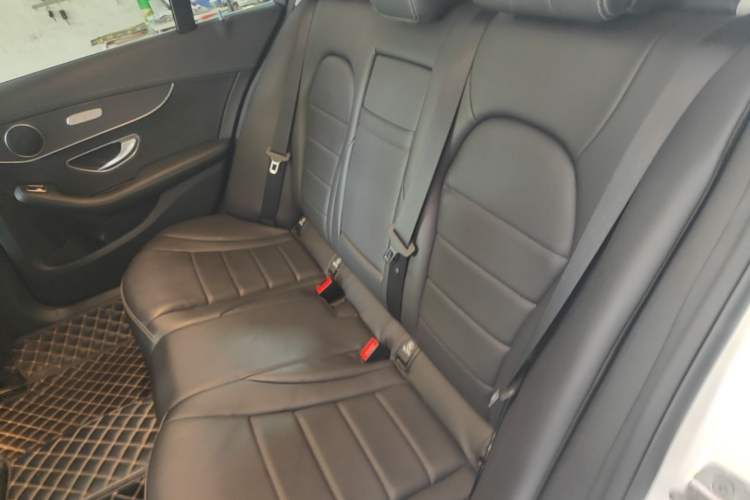 Used Mercedes-Benz C-Class 2021 C 200 L Fashion Edition Sport Version Left Rear Seat