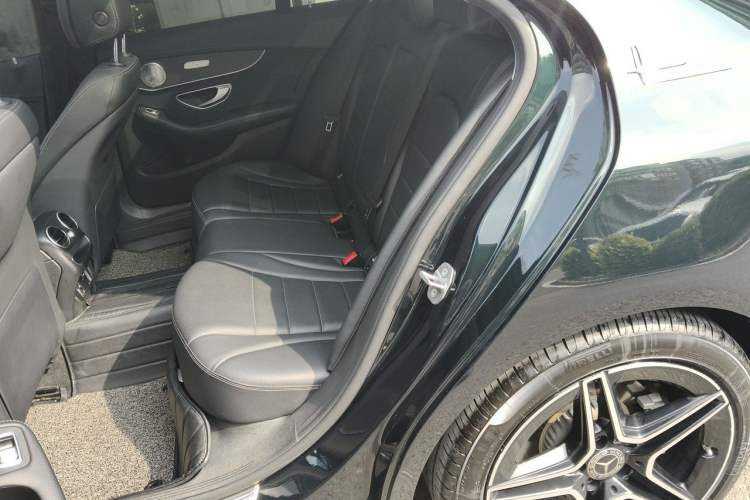 Used Mercedes-Benz C-Class 2021 C 260 L Sport Edition Star Collection Left Rear Seat