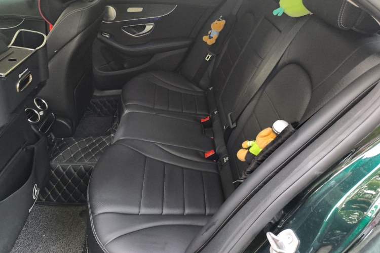 Used Mercedes-Benz C-Class 2021 C 260 L Sport Edition Star Collection Left Rear Seat