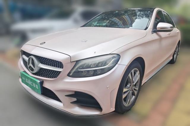 Used Mercedes-Benz C-Class 2021 C 200 L Fashion Edition Sport Version