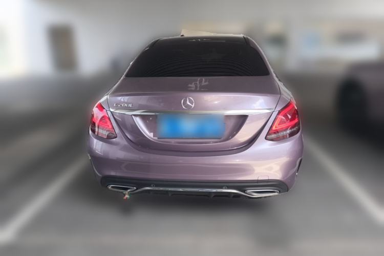 Used Mercedes-Benz C-Class 2021 C 200 L Fashion Edition Sport Version Rear