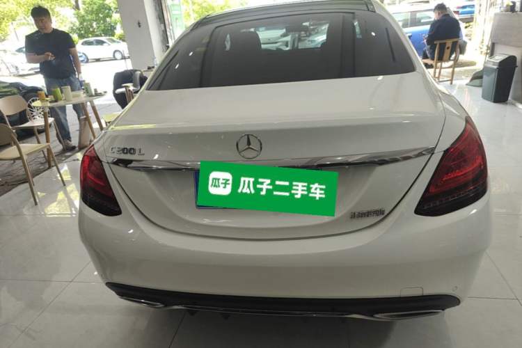 Used Mercedes-Benz C-Class 2021 C 200 L Fashion Edition Sport Version Rear
