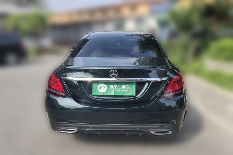 Used Mercedes-Benz C-Class 2021 C 260 L Sport Edition Star Collection Rear