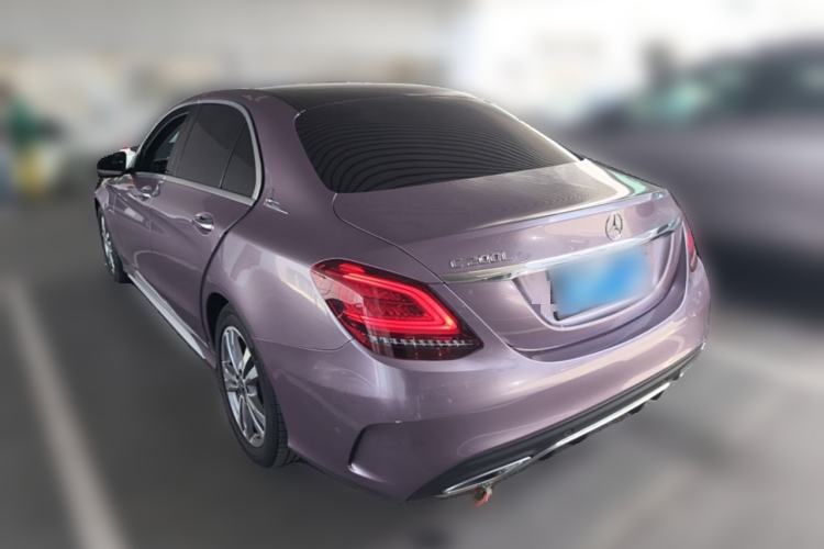 Used Mercedes-Benz C-Class 2021 C 200 L Fashion Edition Sport Version Rear Left 45 Deg