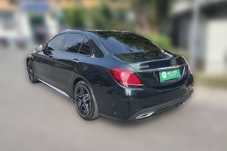 Used Mercedes-Benz C-Class 2021 C 260 L Sport Edition Star Collection Rear Left 45 Deg