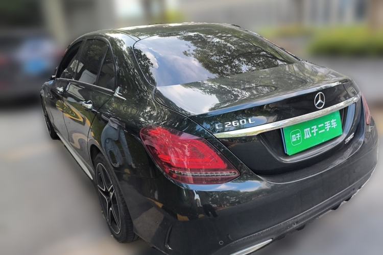 Used Mercedes-Benz C-Class 2021 C 260 L Sport Edition Star Collection Rear Left 45 Deg
