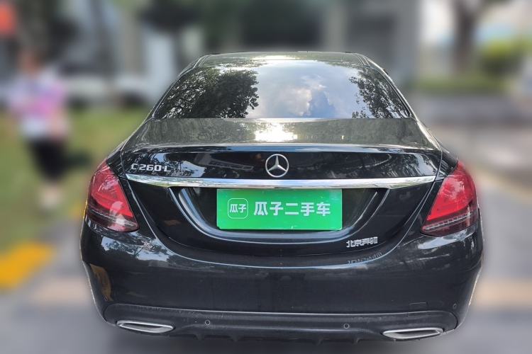 Used Mercedes-Benz C-Class 2021 C 260 L Sport Edition Star Collection Rear
