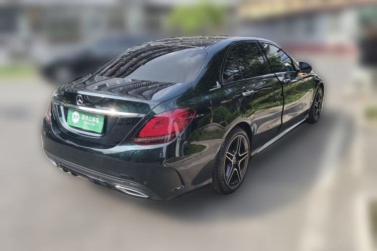 Used Mercedes-Benz C-Class 2021 C 260 L Sport Edition Star Collection Rear Right 45 Deg