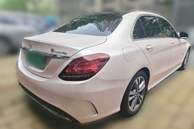 Used Mercedes-Benz C-Class 2021 C 200 L Fashion Edition Sport Version Rear Right 45 Deg