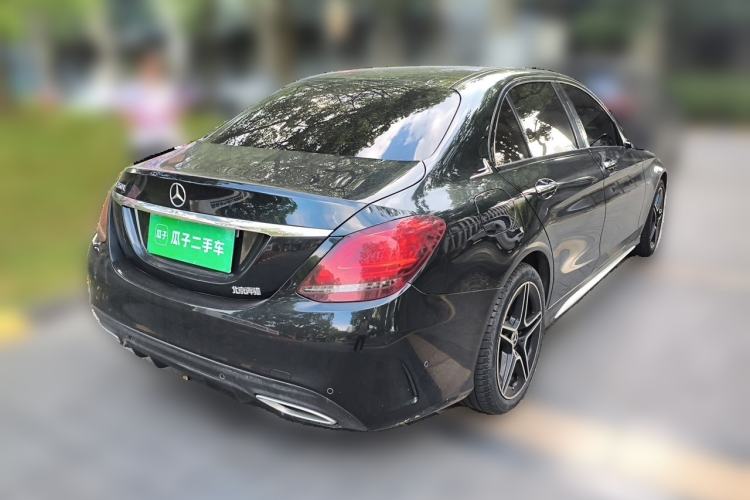 Used Mercedes-Benz C-Class 2021 C 260 L Sport Edition Star Collection Rear Right 45 Deg