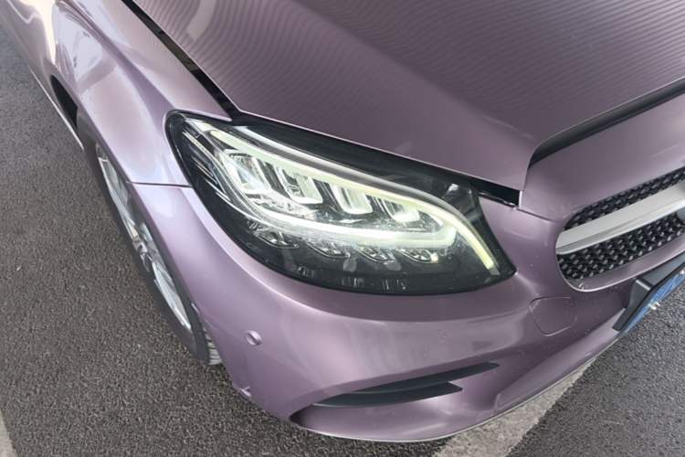 Used Mercedes-Benz C-Class 2021 C 200 L Fashion Edition Sport Version Right Front Headlight