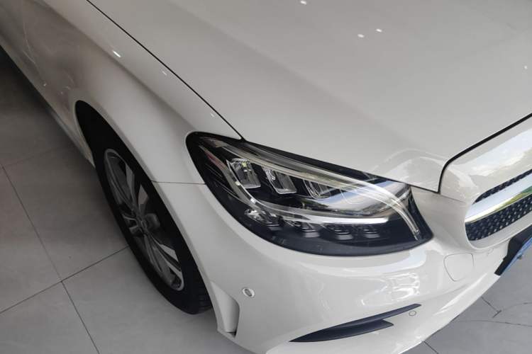 Used Mercedes-Benz C-Class 2021 C 200 L Fashion Edition Sport Version Right Front Headlight