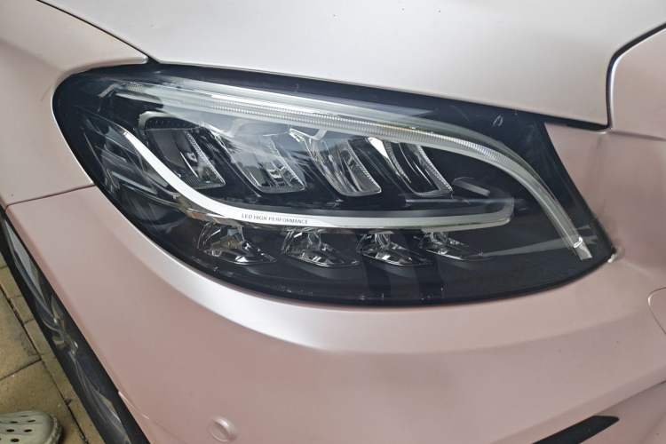 Used Mercedes-Benz C-Class 2021 C 200 L Fashion Edition Sport Version Right Front Headlight