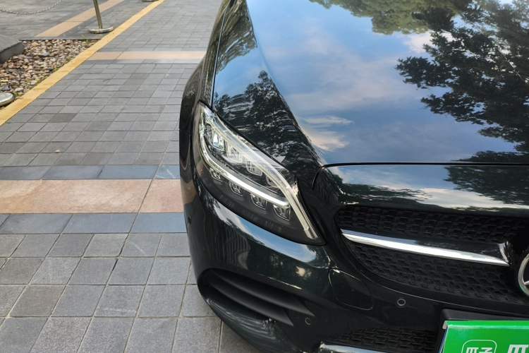 Used Mercedes-Benz C-Class 2021 C 260 L Sport Edition Star Collection Right Front Headlight