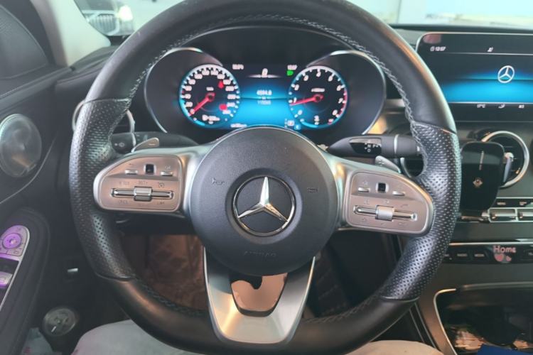 Used Mercedes-Benz C-Class 2021 C 200 L Fashion Edition Sport Version Steering Wheel