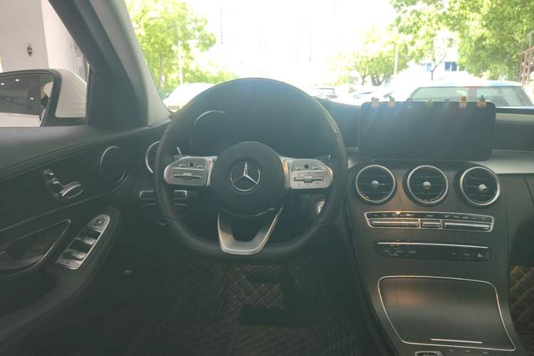 Used Mercedes-Benz C-Class 2021 C 200 L Fashion Edition Sport Version Steering Wheel