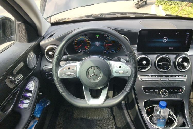Used Mercedes-Benz C-Class 2021 C 260 L Sport Edition Star Collection Steering Wheel