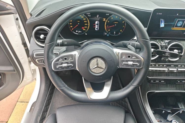 Used Mercedes-Benz C-Class 2021 C 200 L Fashion Edition Sport Version Steering Wheel