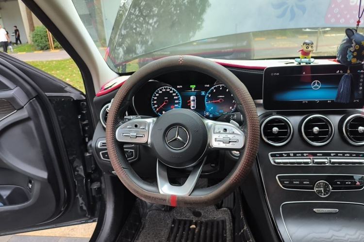 Used Mercedes-Benz C-Class 2021 C 260 L Sport Edition Star Collection Steering Wheel