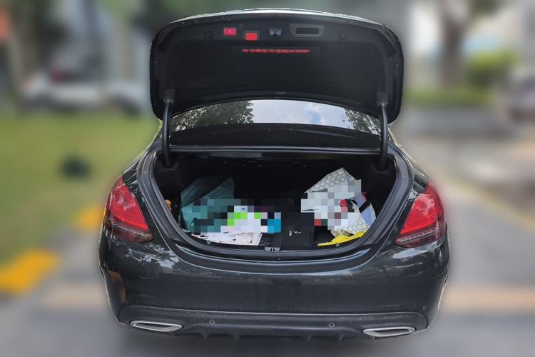 Used Mercedes-Benz C-Class 2021 C 260 L Sport Edition Star Collection Trunk