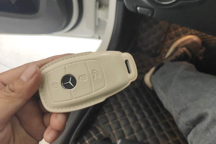 Used Mercedes-Benz C-Class 2021 C 200 L Fashion Edition Sport Version Vehicle Key