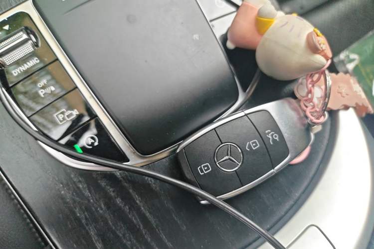 Used Mercedes-Benz C-Class 2021 C 200 L Fashion Edition Sport Version Vehicle Key