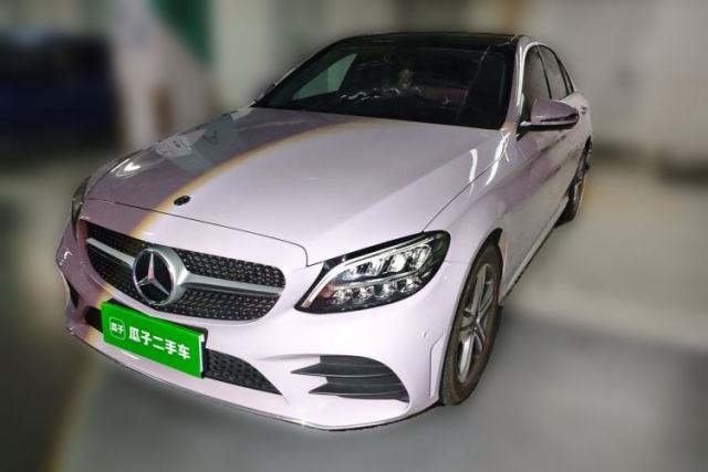 Used Mercedes-Benz C-Class 2021 C 260 L Sport Edition