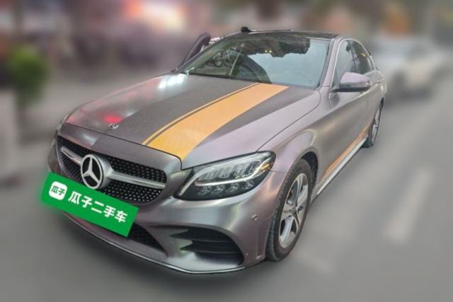 Used Mercedes-Benz C-Class 2021 C 260 L Sport Edition
