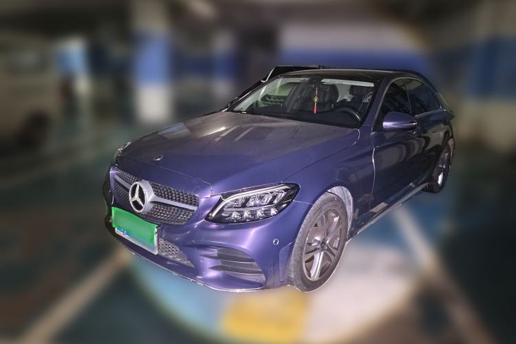 Used Mercedes-Benz C-Class 2021 C 260 L Sport Edition Guazi used car, China used car export, Used car for sale, Used cars, Cheapest cars for sale