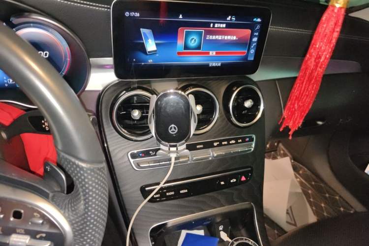 Used Mercedes-Benz C-Class 2021 C 260 L Sport Edition Audio And AC Panel