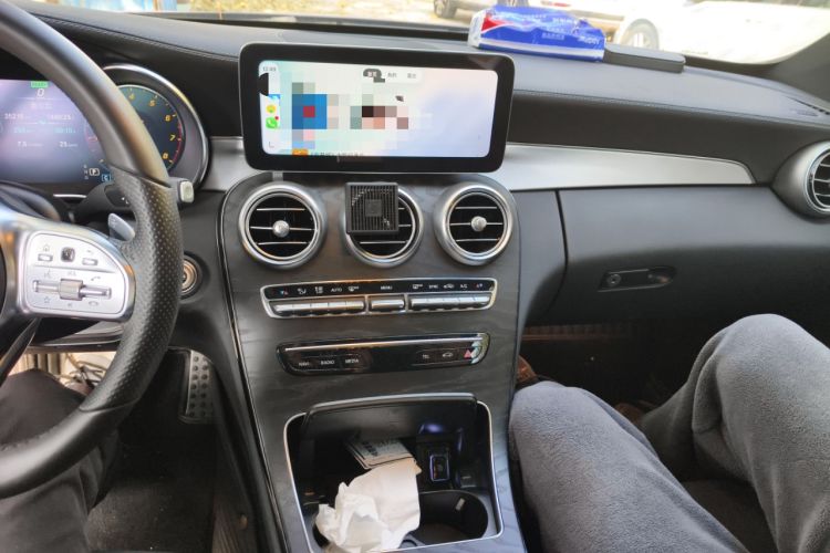 Used Mercedes-Benz C-Class 2021 C 260 Coupe Audio And AC Panel