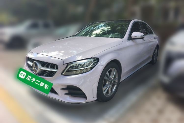 Used Mercedes-Benz C-Class 2021 C 200 L Fashion Edition Sport Version Guazi used car, China used car export, Used car for sale, Used  cars, Cheapest cars for sale