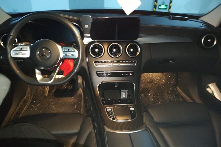 Used Mercedes-Benz C-Class 2021 C 260 L Sport Edition Center Console