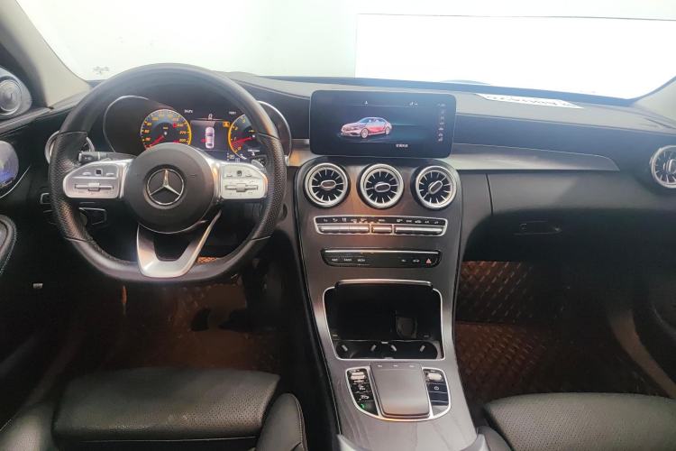 Used Mercedes-Benz C-Class 2021 C 200 L Fashion Edition Sport Version Center Console