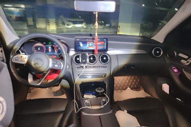 Used Mercedes-Benz C-Class 2021 C 260 L Sport Edition Center Console