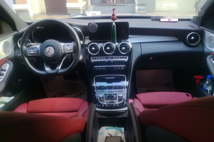 Used Mercedes-Benz C-Class 2021 C 260 Star Edition Center Console