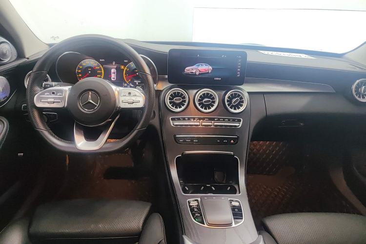 Used Mercedes-Benz C-Class 2021 C 200 L Fashion Edition Sport Version Center Console