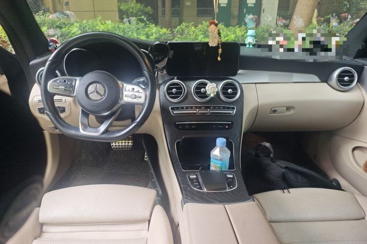 Used Mercedes-Benz C-Class 2021 C 260 Coupe Center Console