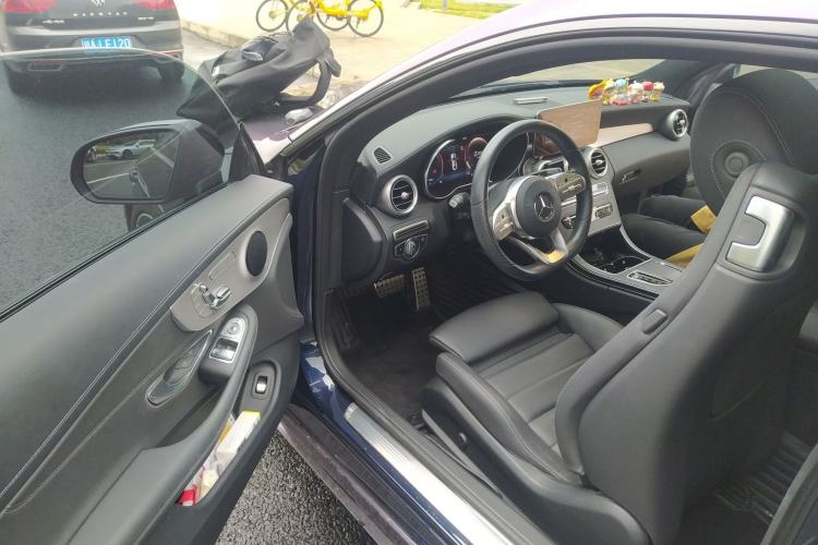 Used Mercedes-Benz C-Class 2021 C 260 Coupe Driver Seat