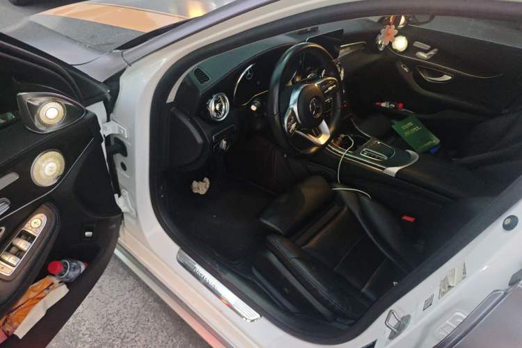 Used Mercedes-Benz C-Class 2021 C 260 L Sport Edition Driver Seat