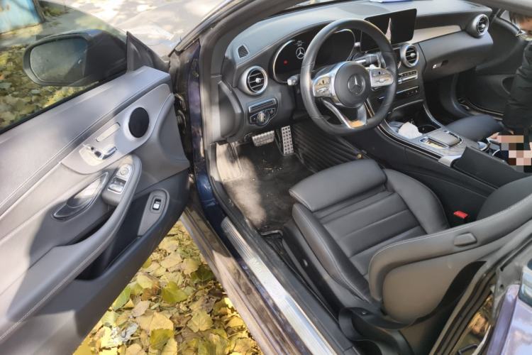Used Mercedes-Benz C-Class 2021 C 260 Coupe Driver Seat